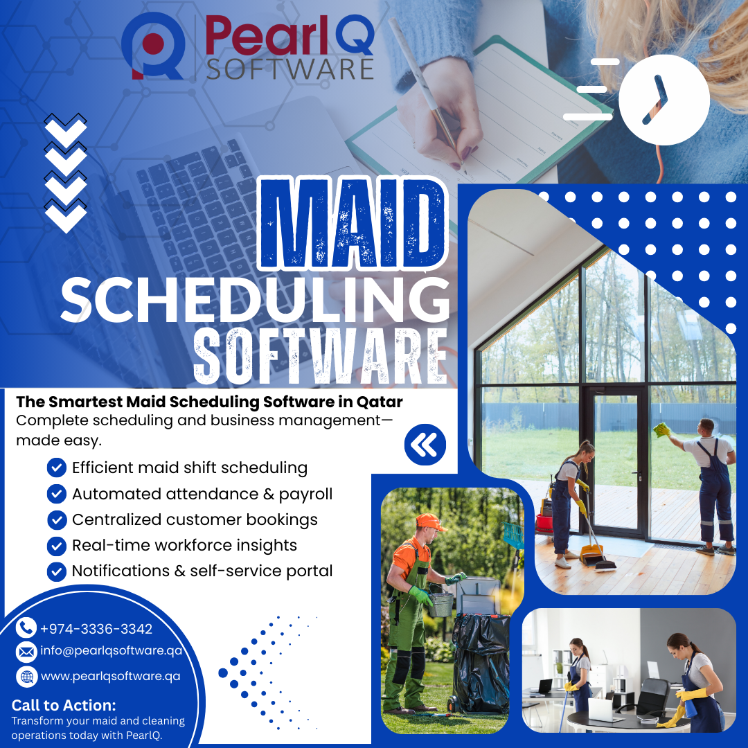 Maid Scheduling Software
