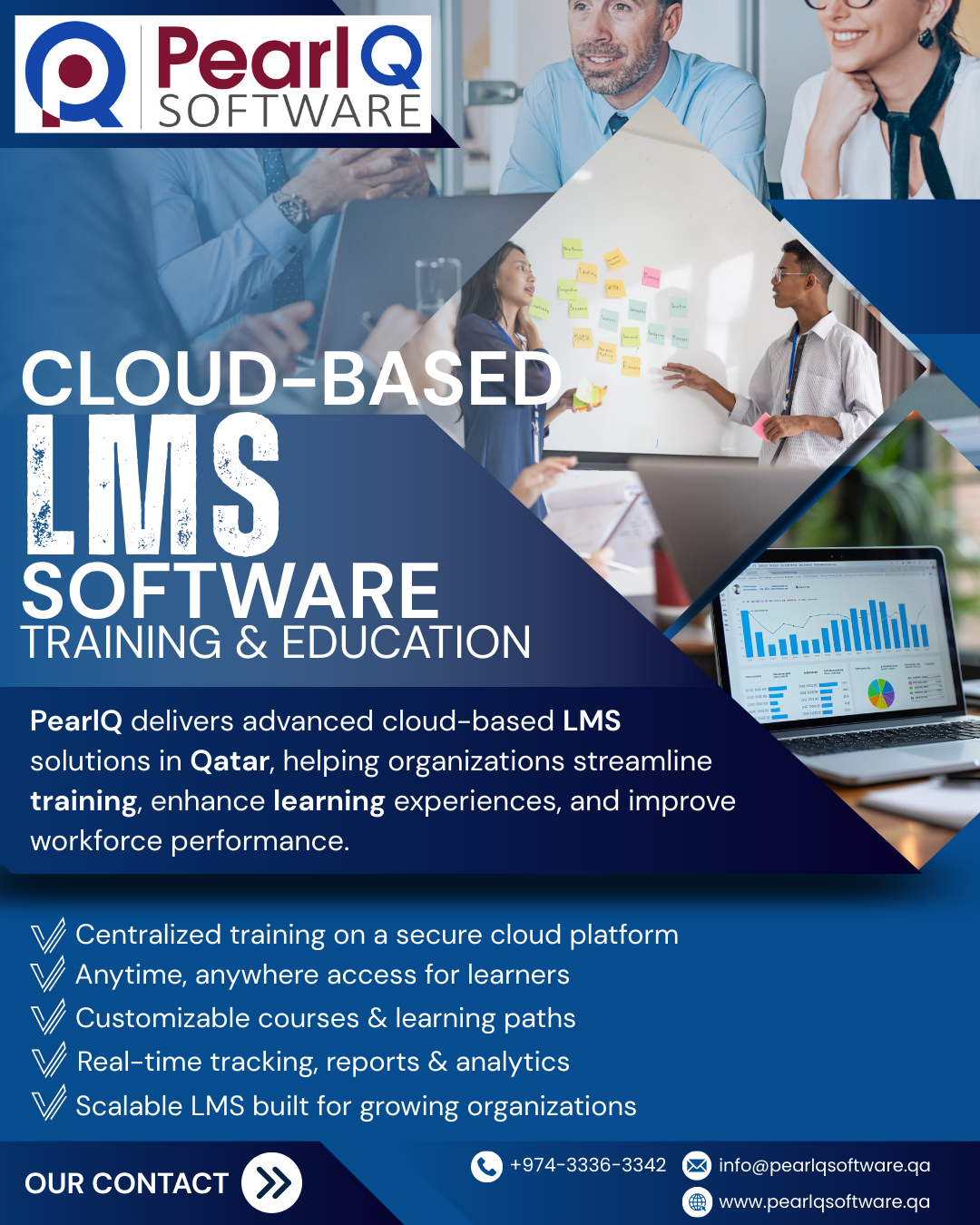 Cloud-Based LMS PearlQ