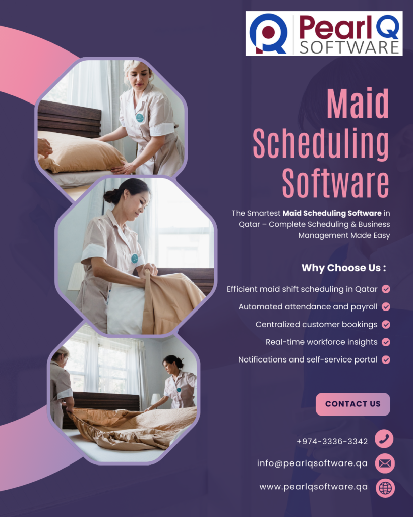 Maid Scheduling Software