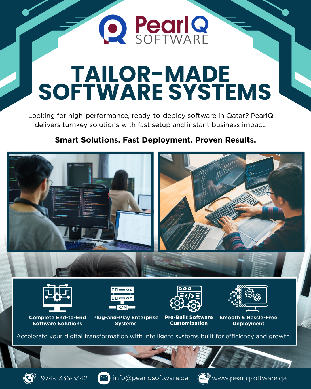 Custom Software Development