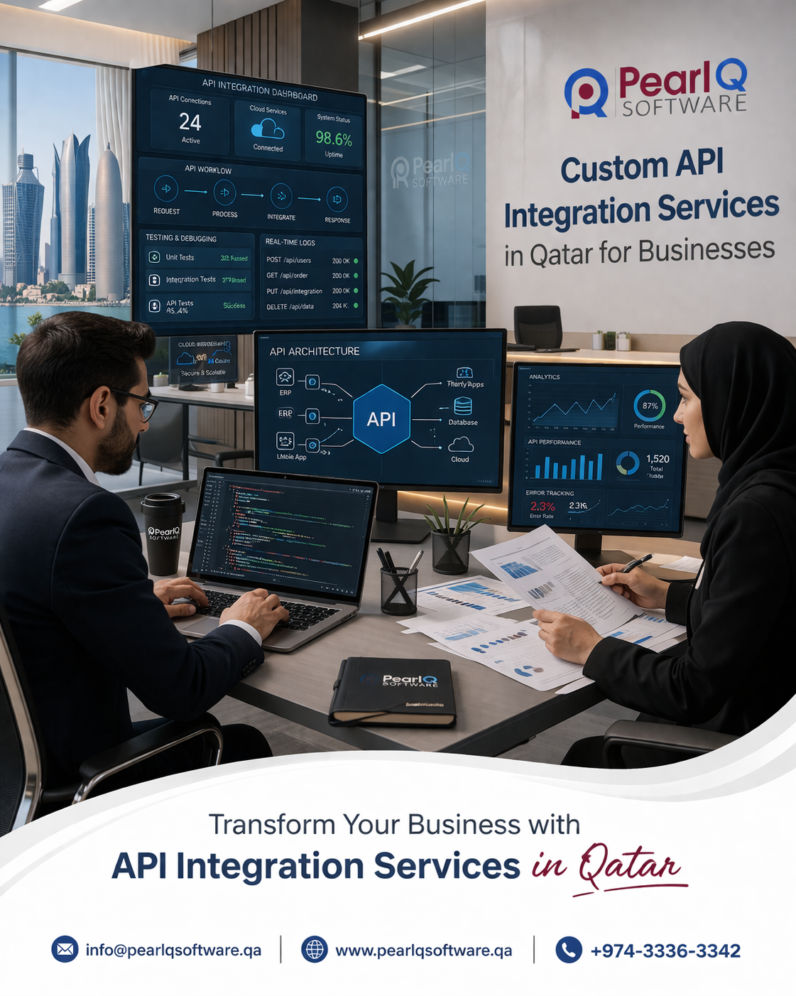 API Integration Services in Qatar