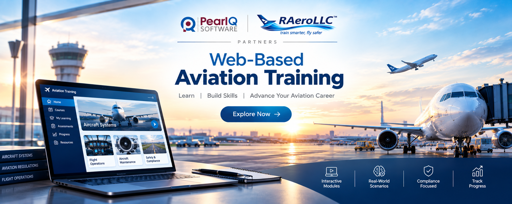 WebXR Based Aviation Training